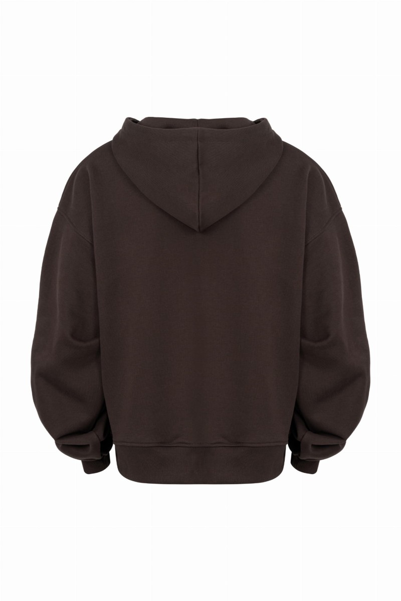 Bluza Zoja brąz