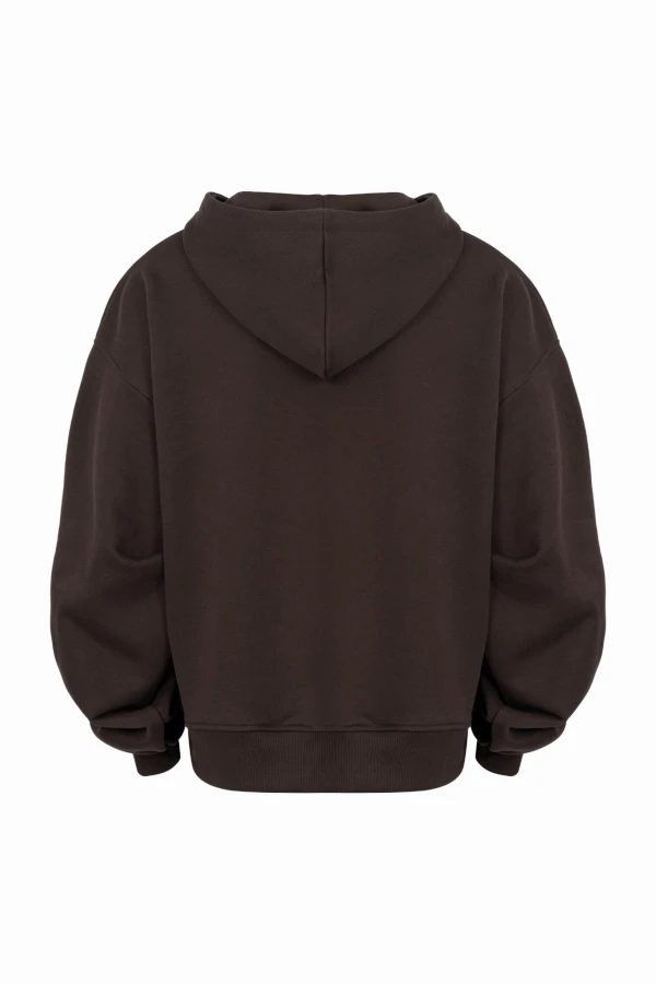 Bluza Zoja brąz
