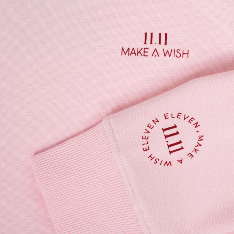 Bluza Delicat słodki róż