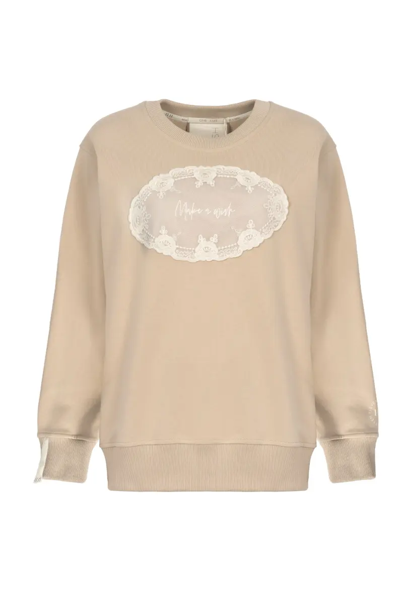 Bluza Lace beż