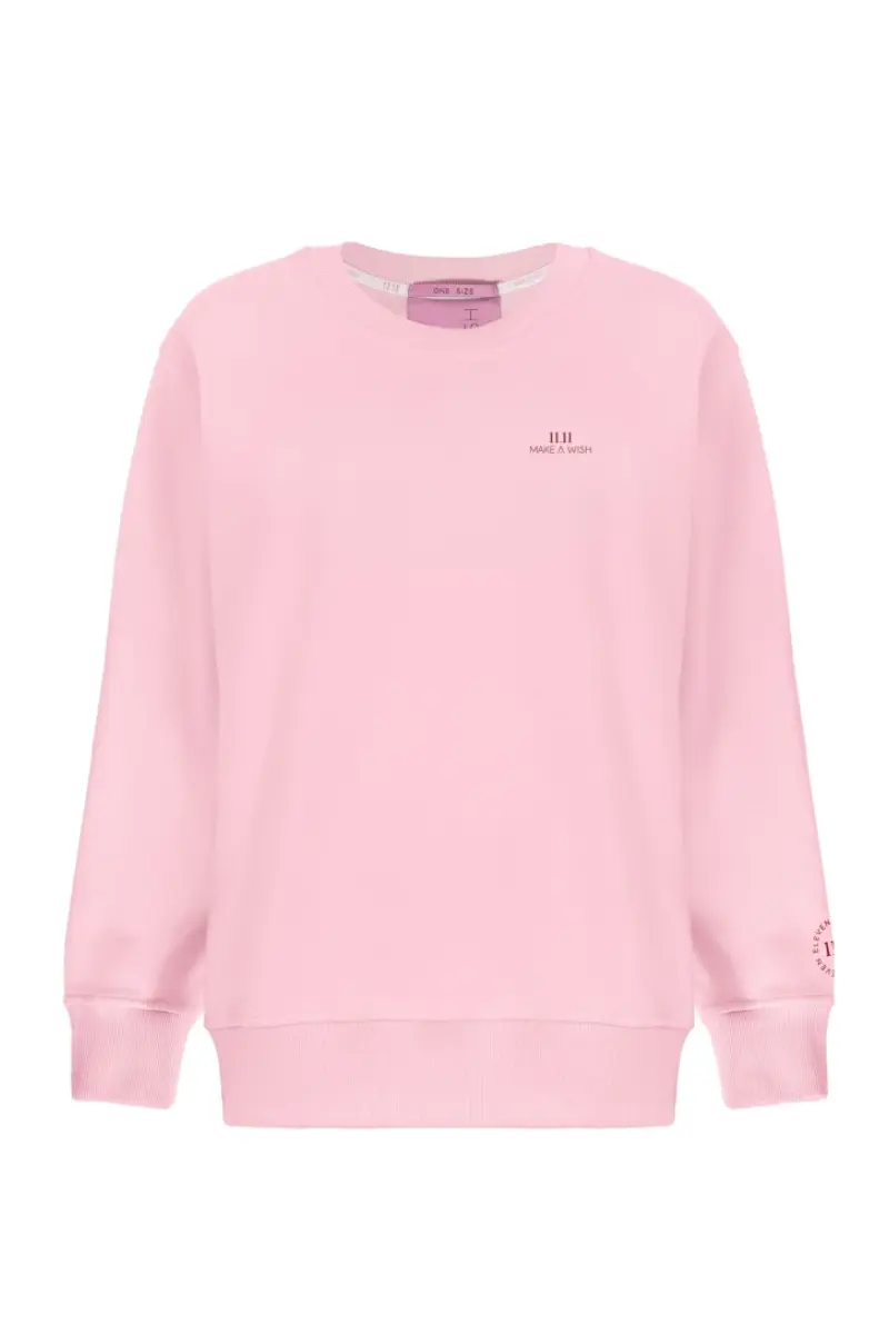 Bluza Delicat słodki róż
