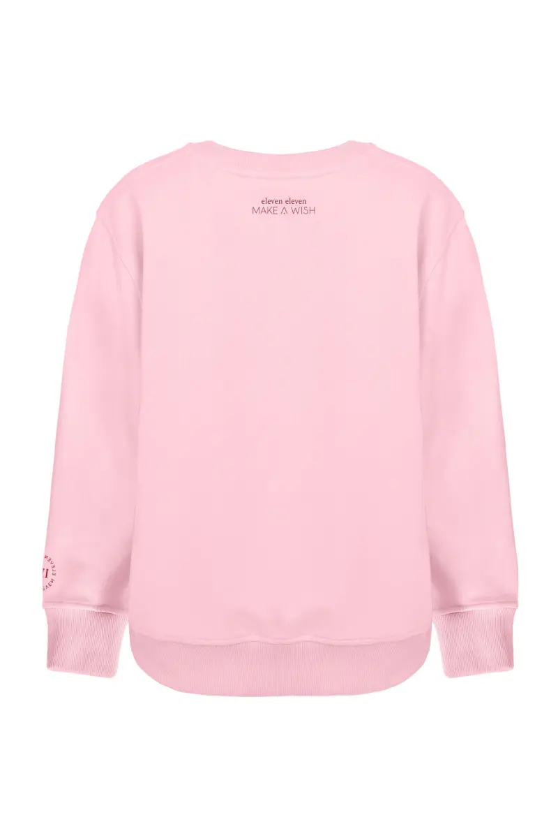 Bluza Delicat słodki róż