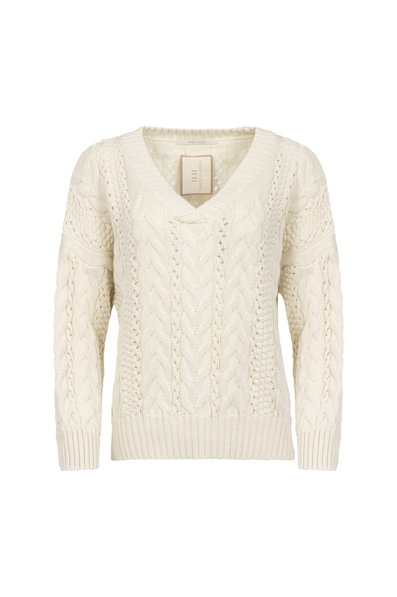 Sweter Belise krem