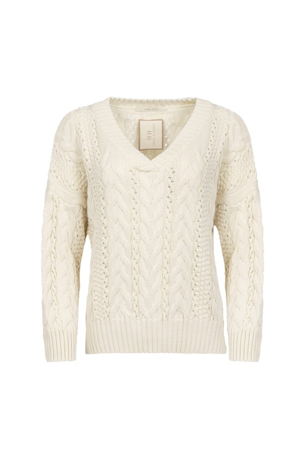 Sweter Belise krem