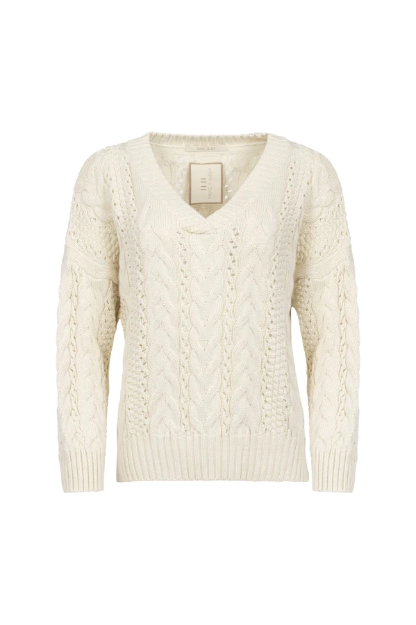 Sweter Belise krem