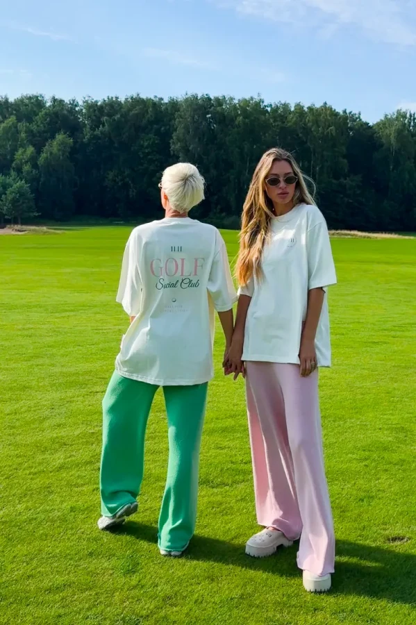 T-shirt Golf Social Club