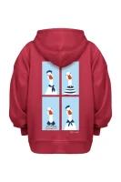 Bluza Noe Quattro malinowa czerwień
