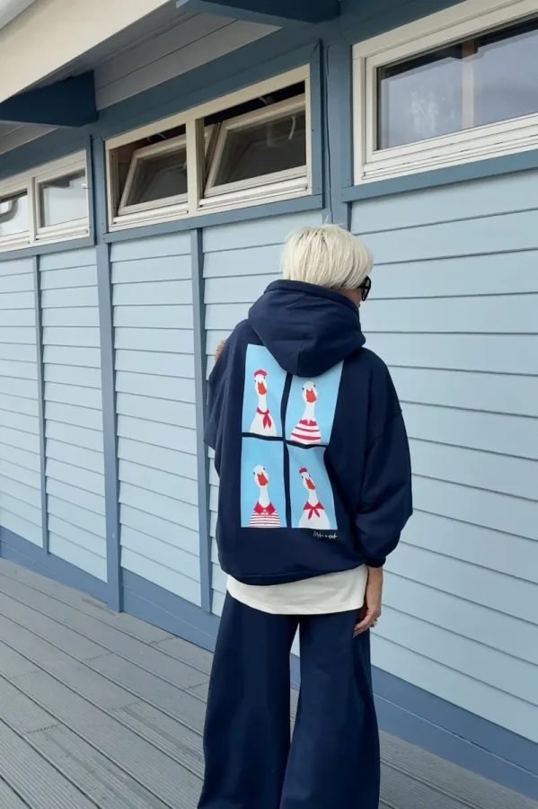 Bluza Noe Quattro Sailor granat