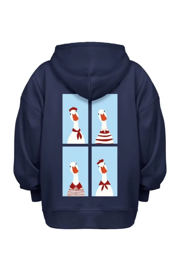 Bluza Noe Quattro Sailor granat